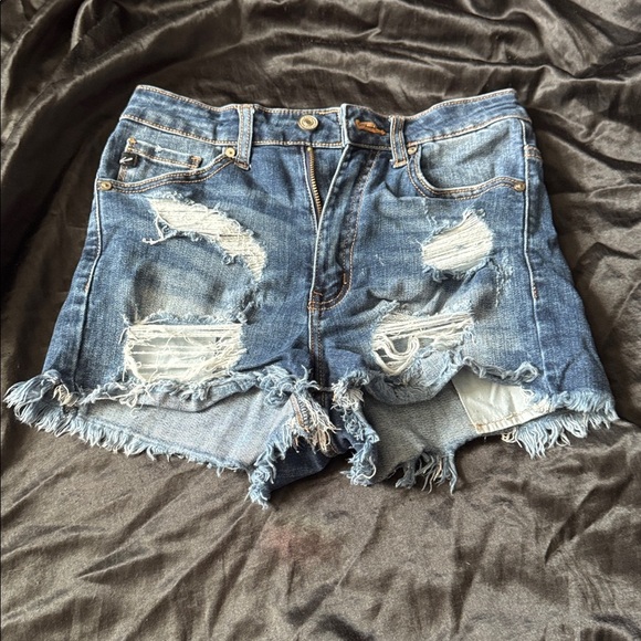 KanCan Pants - KanCan Dark Blue Denim Jeans